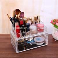 Acrylic Cosmetic Organizer Multiple Display Makeup Box Case