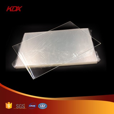 Plastic Material 75/100 Lpi 3d lenticular lens sheet PET Lenticular Film For 3D Pictures