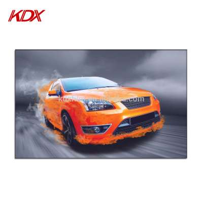 Customization Advertising Printing Type Plastic PET Lenticular 3D Car Posters