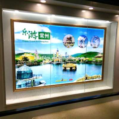 1.5mx3m 3D Hologram Lenticular Material Made Indoor 3D Advertising Decorative Picture