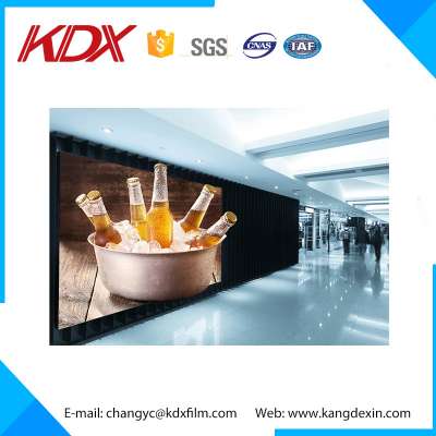 Wholesale 3D lenticular posters with LED light box photography holders aluminium backlit photo frame material customized