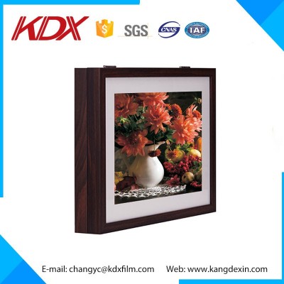 Waterproof aluminum and wood frames 3d picture effect light box, LED Advertising Outdoor Light Box