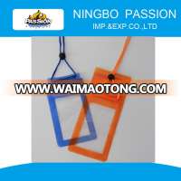 waterproof cell phone cases, mobile phone PVC waterproof bag for promotional gift-WB1108